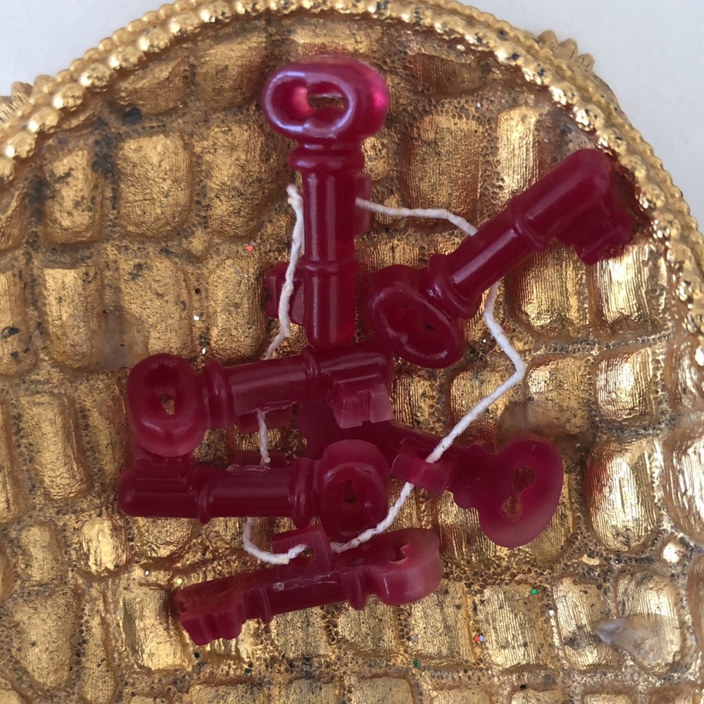Vintage Key Buttons